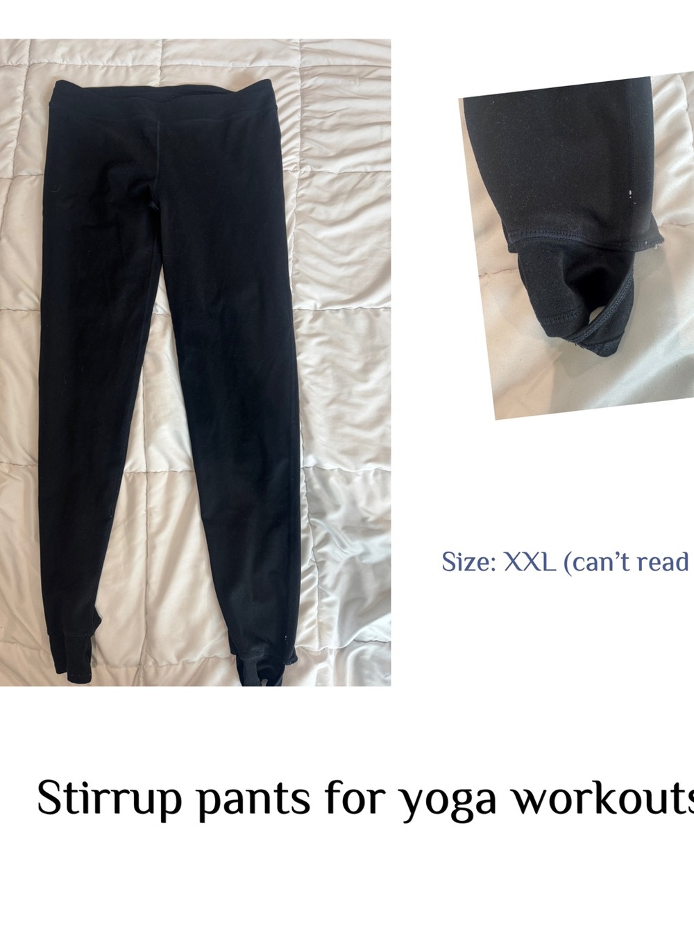 Assorted Fabletics Leggings & Tanks Bundle - Picture 3 of 10